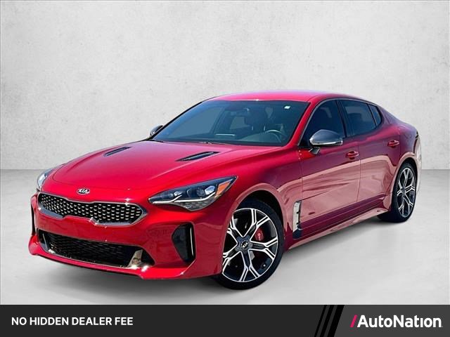 Used 2021 Kia Stinger GT AWD/4WD image 1