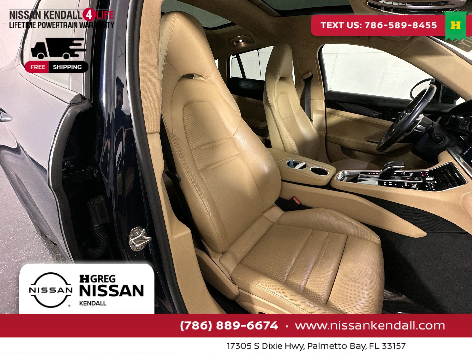 Used 2018 Porsche Panamera 4 image 31