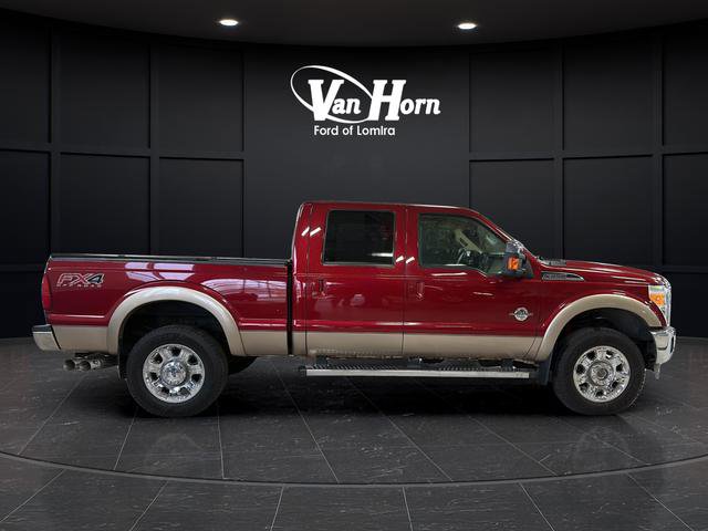 Used 2014 Ford F350 Lariat w/ Lariat Ultimate Package AWD/4WD image 8
