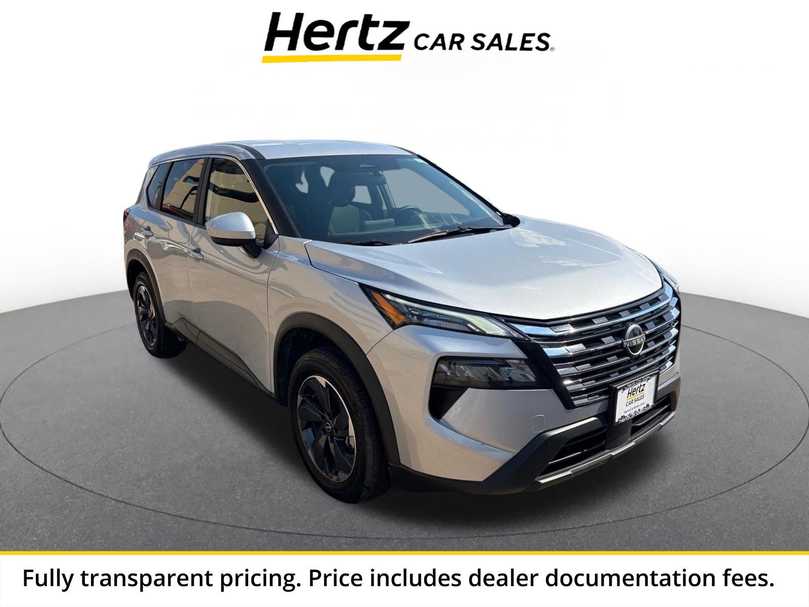 Used 2025 Nissan Rogue SV