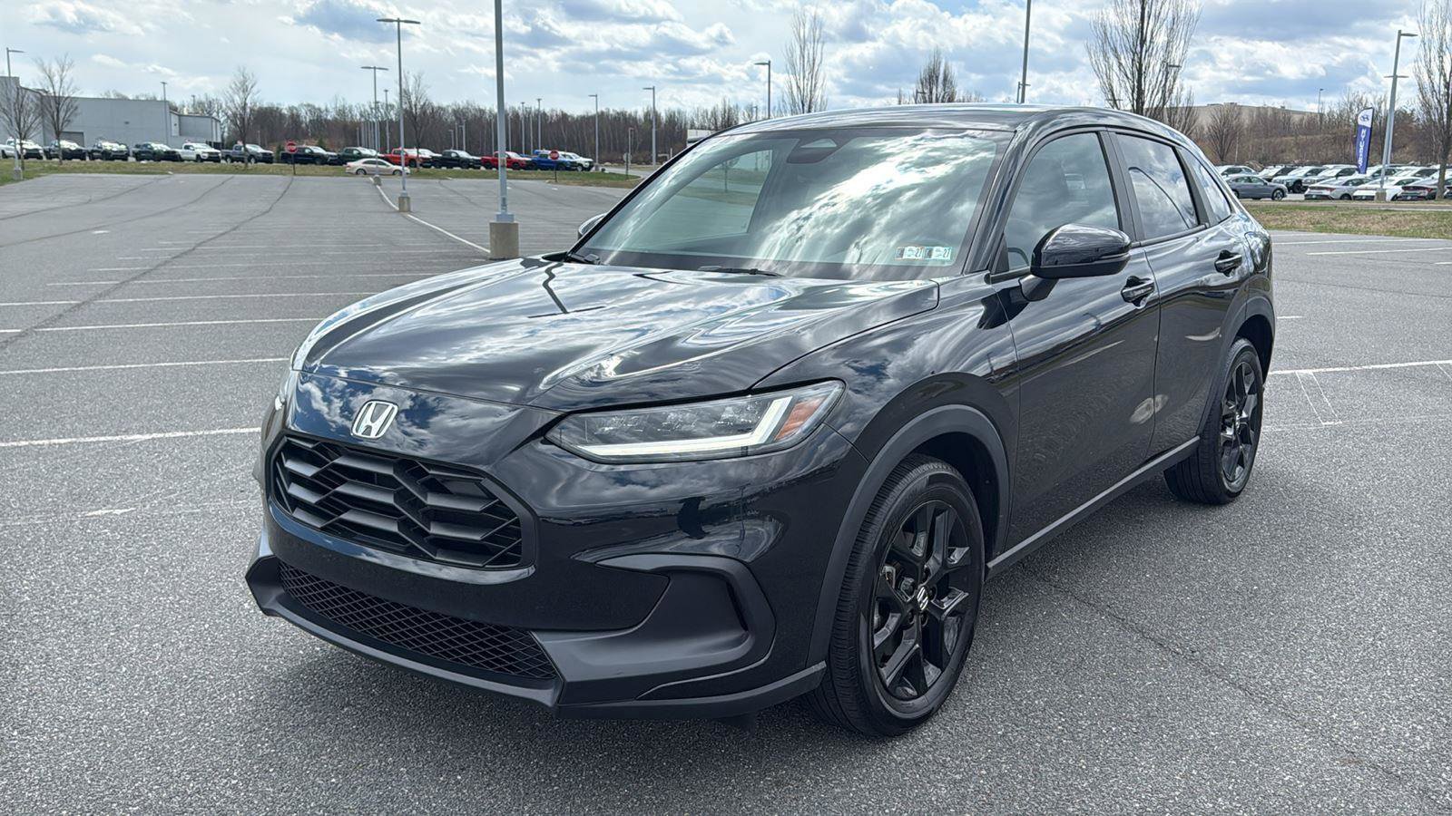 Used 2024 Honda HR-V Sport image 13