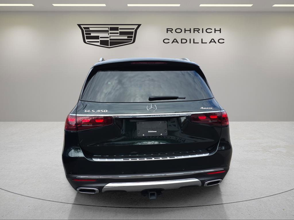 Used 2024 Mercedes-Benz GLS 450 4MATIC image 4