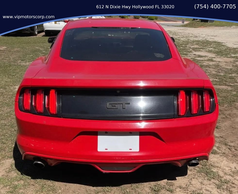 Used 2016 Ford Mustang GT w/ Enhanced Security Package RWD image 4