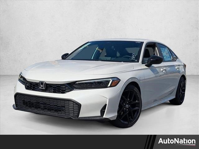 New 2026 Honda Civic Sport image 1