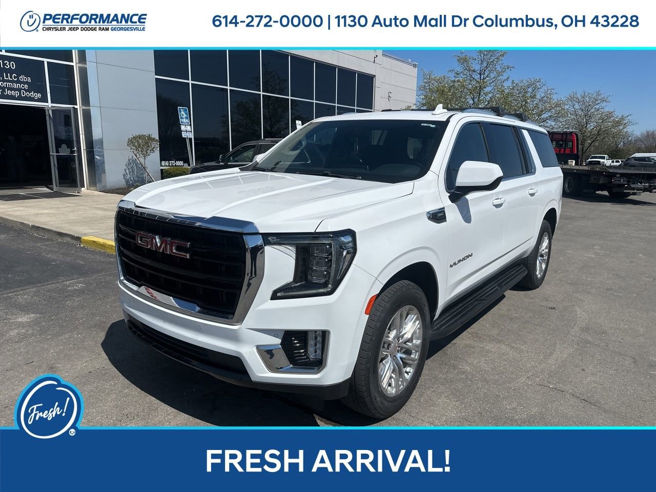 Used 2023 GMC Yukon XL SLE w/ Gmc Pro Safety Plus Package image 8
