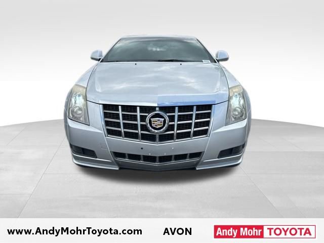 Used 2012 Cadillac CTS Coupe RWD image 3