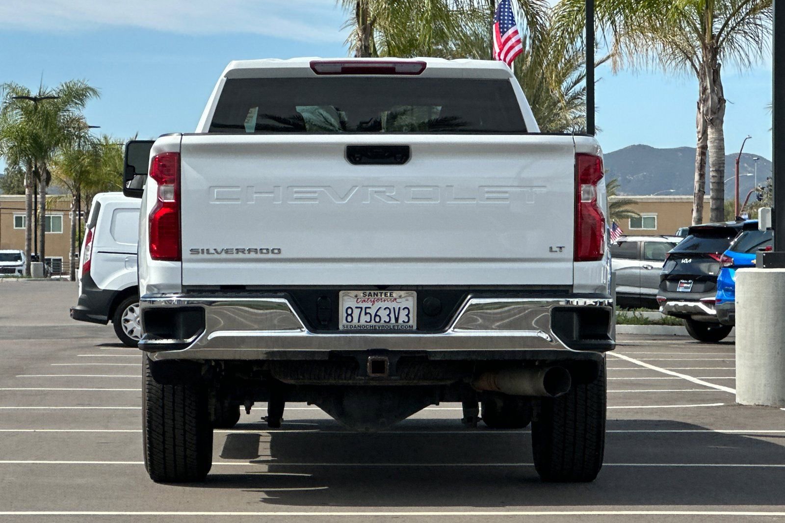 Used 2024 Chevrolet Silverado 3500 LT image 5