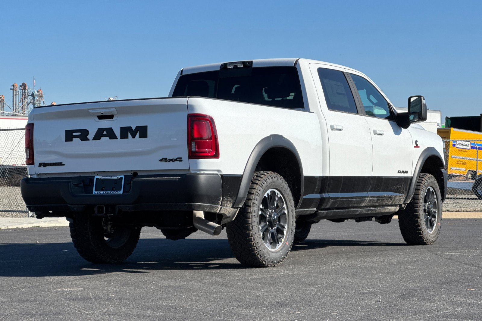 New 2026 RAM 2500 Rebel w/ Rebel Level 2 Equipment Group image 3
