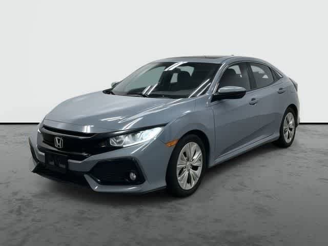 Used 2017 Honda Civic EX