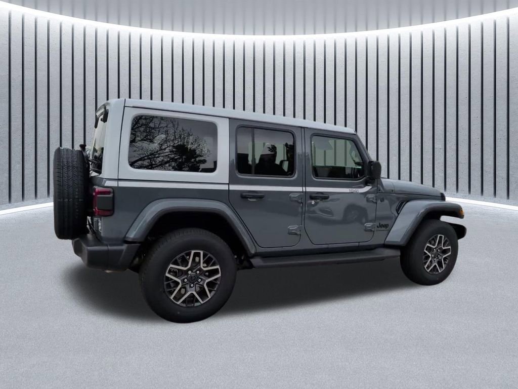 New 2026 Jeep Wrangler Unlimited Sahara AWD/4WD image 4