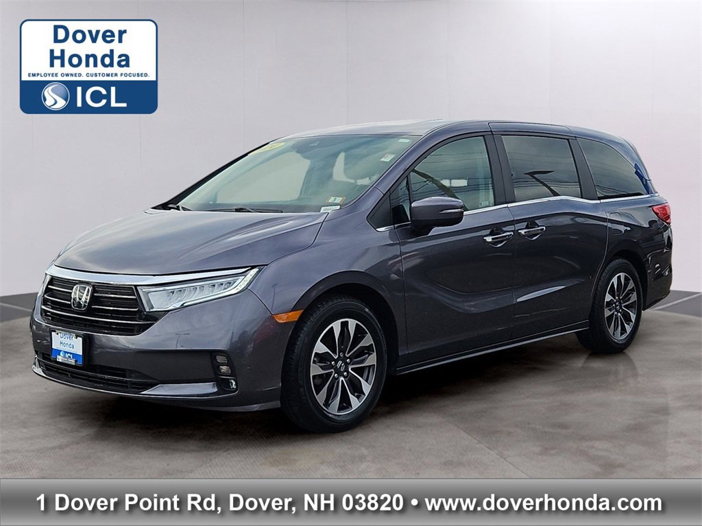 Certified 2024 Honda Odyssey EX-L