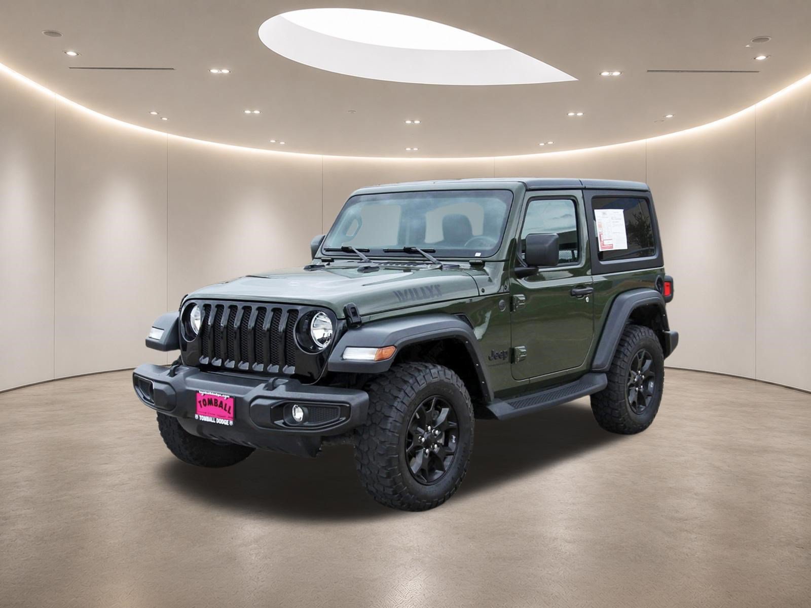 Used 2023 Jeep Wrangler Sport AWD/4WD image 3
