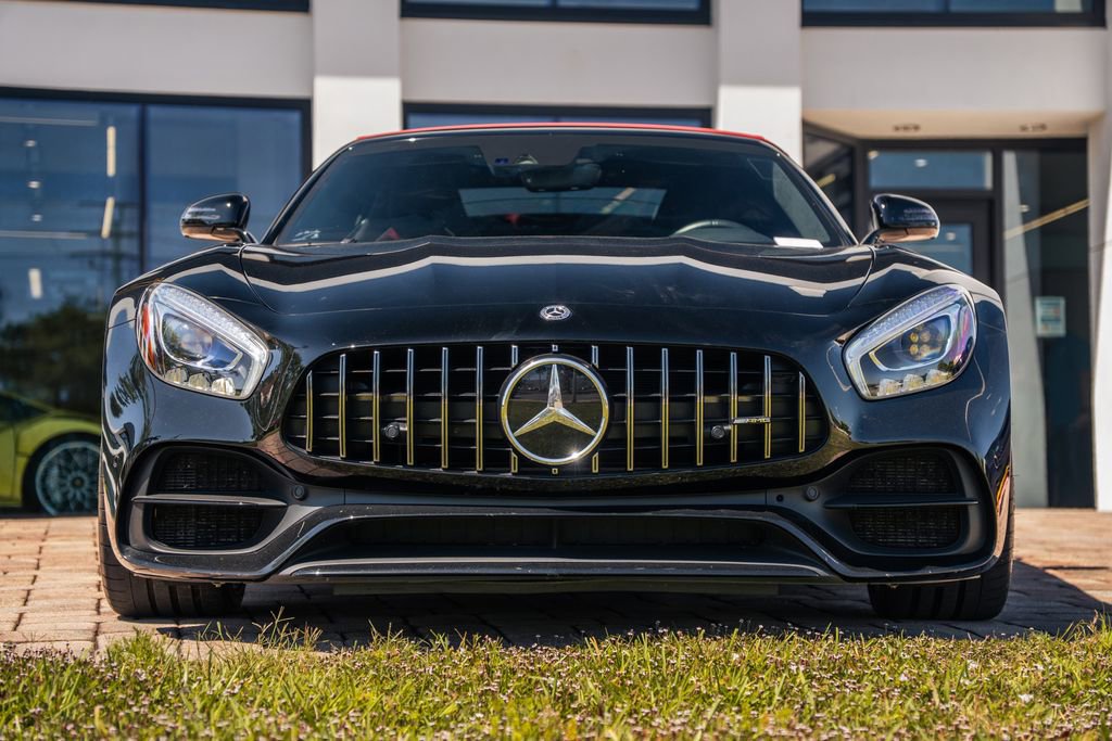 Used 2018 Mercedes-Benz AMG GT C image 8