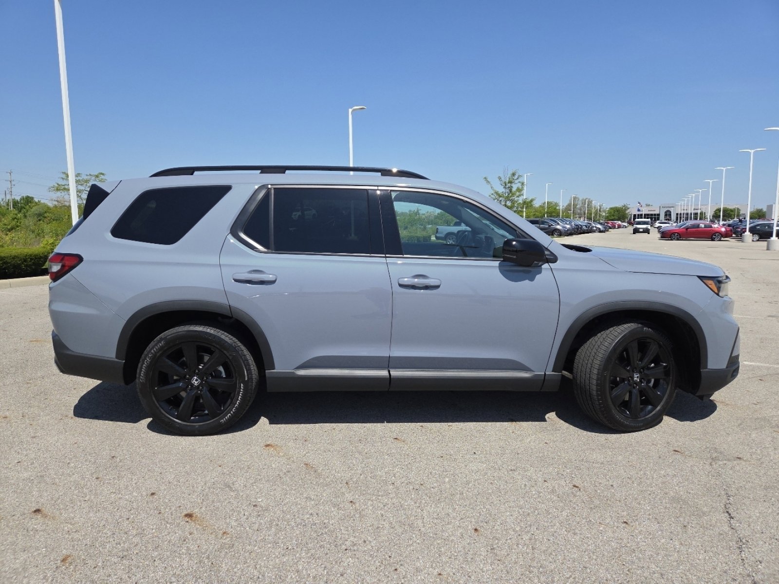 Used 2025 Honda Pilot Black Edition image 21