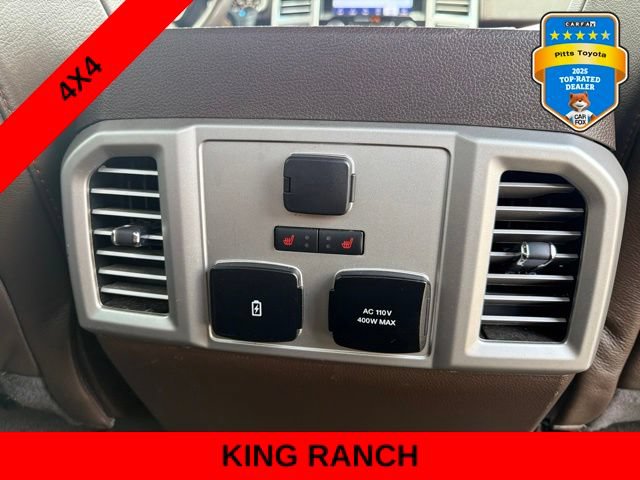 Used 2020 Ford F150 King Ranch w/ Equipment Group 601A Luxury AWD/4WD image 17