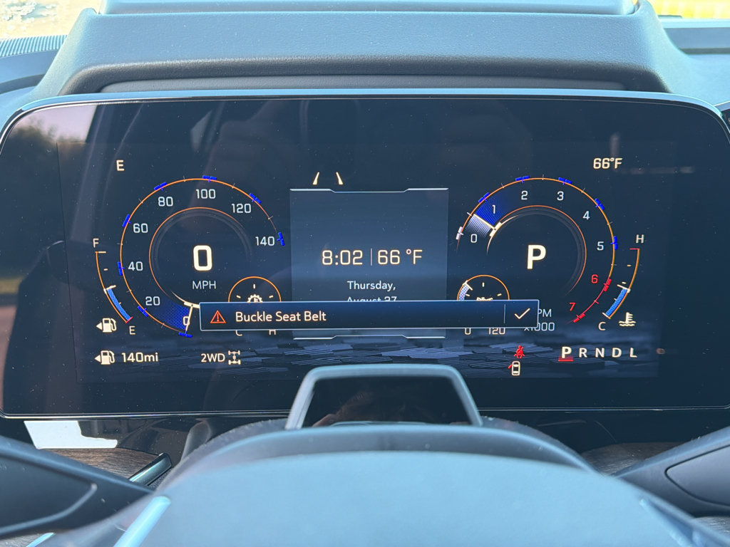 New 2026 Chevrolet Suburban High Country AWD/4WD image 32