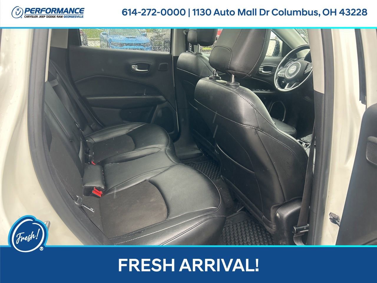 Used 2021 Jeep Compass Latitude w/ Sun and Sound Group AWD/4WD image 15