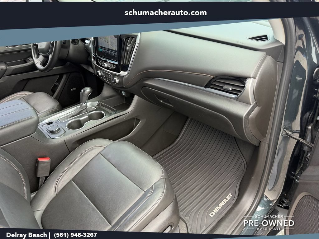 Used 2019 Chevrolet Traverse LT w/ LT Premium Package FWD image 16
