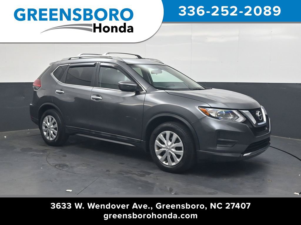 Used 2017 Nissan Rogue S w/ S Appearance Package