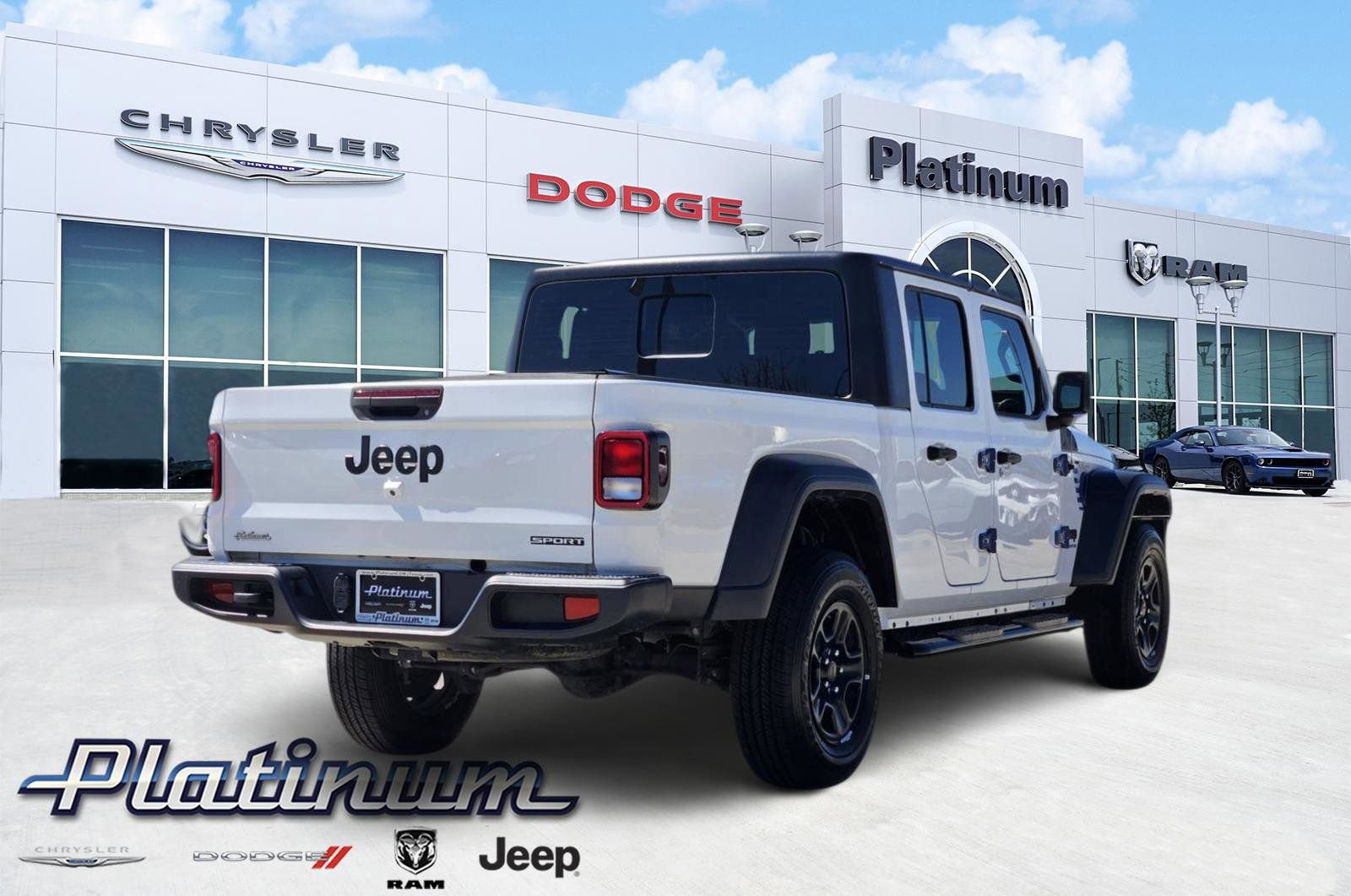 Used 2020 Jeep Gladiator Sport AWD/4WD image 5