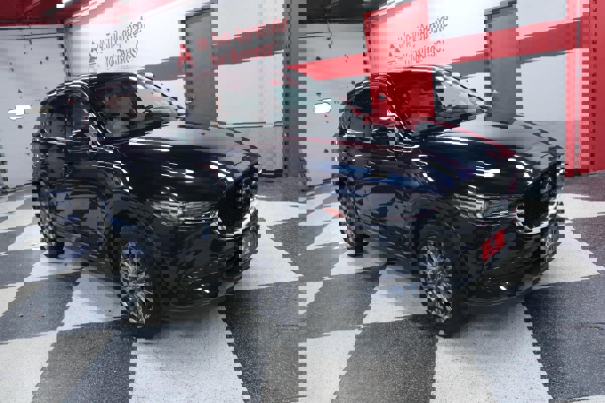 Used 2021 MAZDA CX-5 Grand Touring image 3