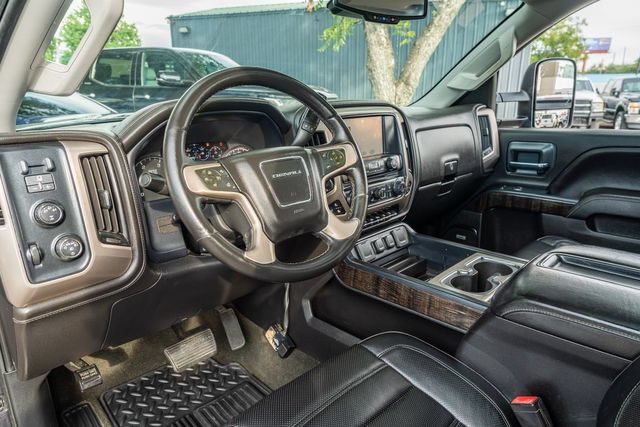 Used 2015 GMC Sierra 3500 Denali w/ Duramax Plus Package AWD/4WD image 23