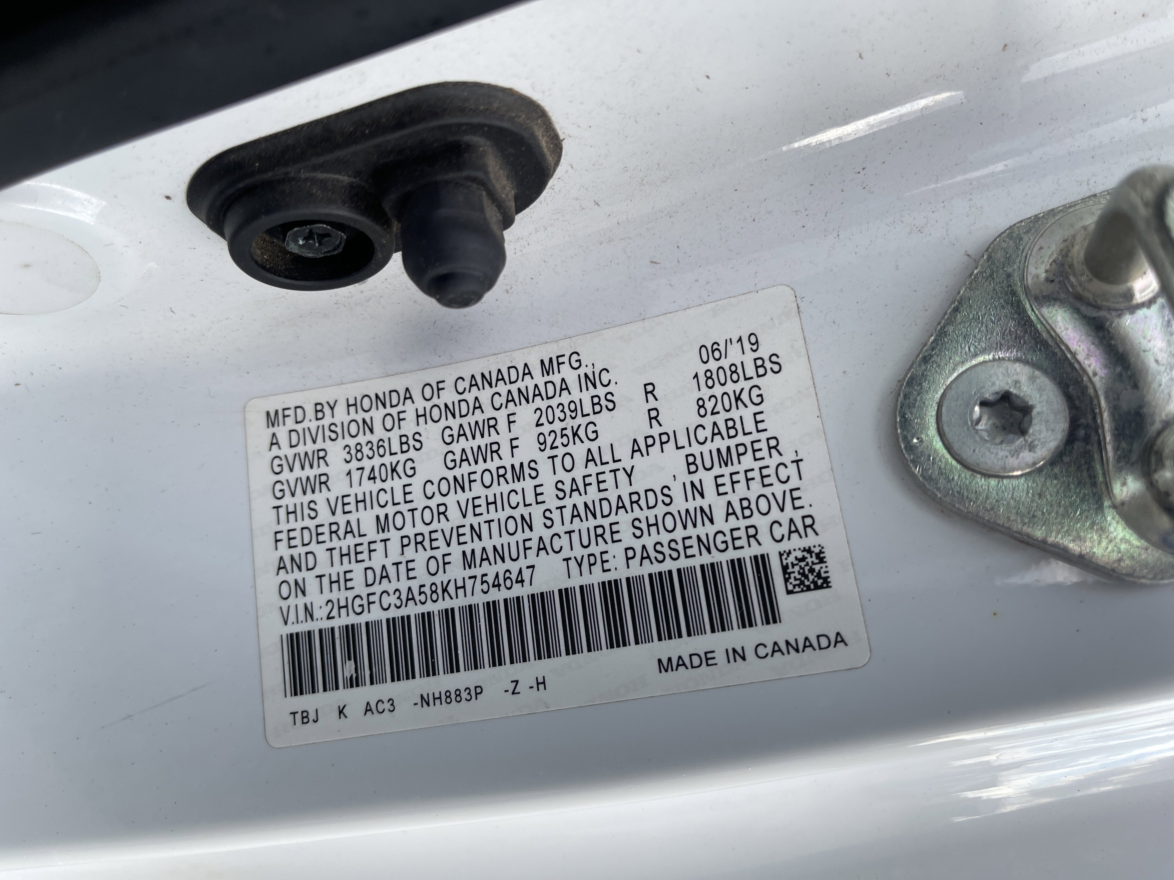 Used 2019 Honda Civic Si image 38