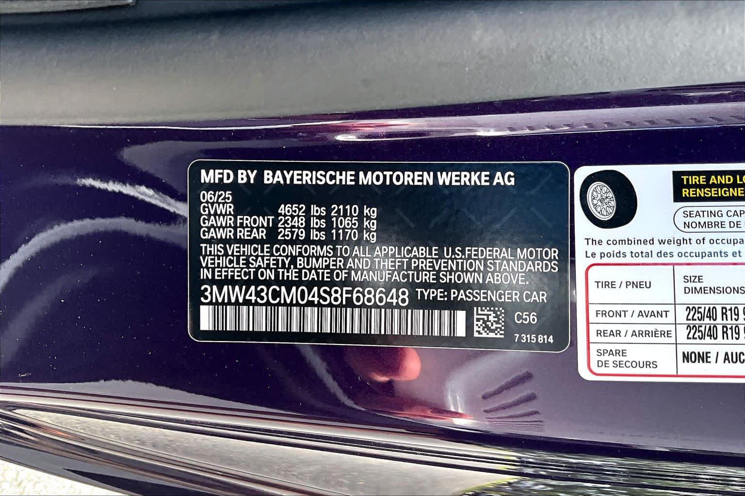 Used 2025 BMW M240i Coupe RWD image 33