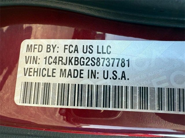 New 2025 Jeep Grand Cherokee L Limited w/ Black Appearance Package image 35