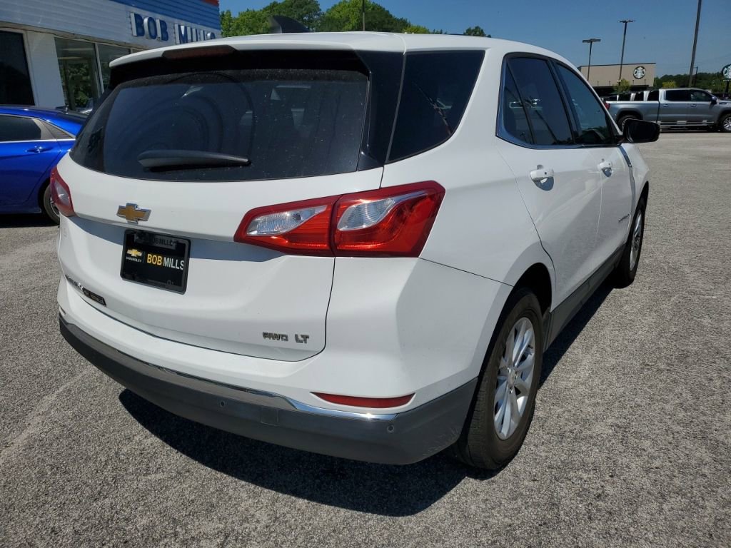 Used 2018 Chevrolet Equinox LT AWD/4WD image 4