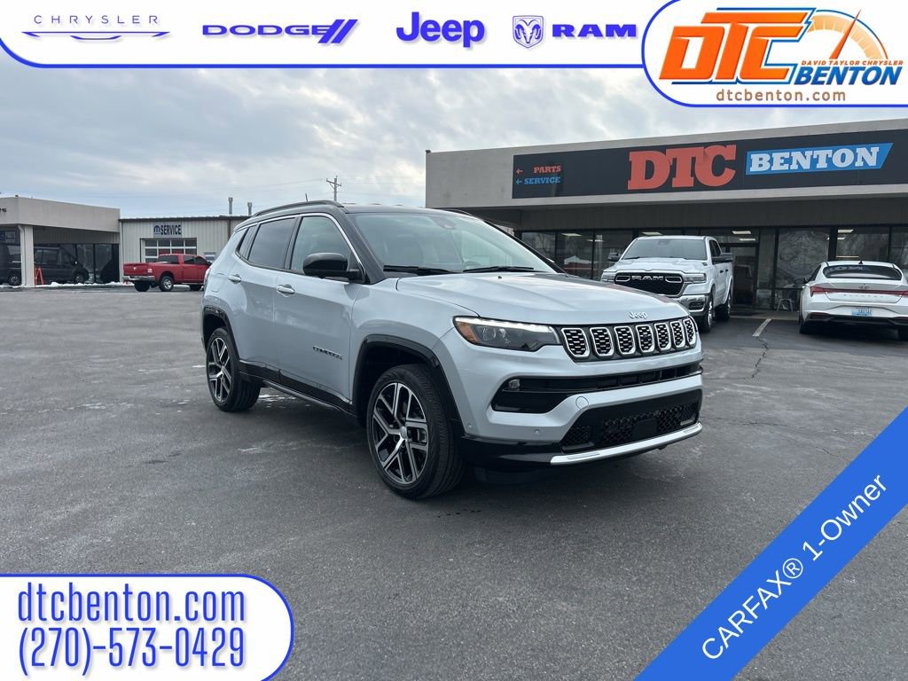 Used 2024 Jeep Compass Limited w/ Elite Group