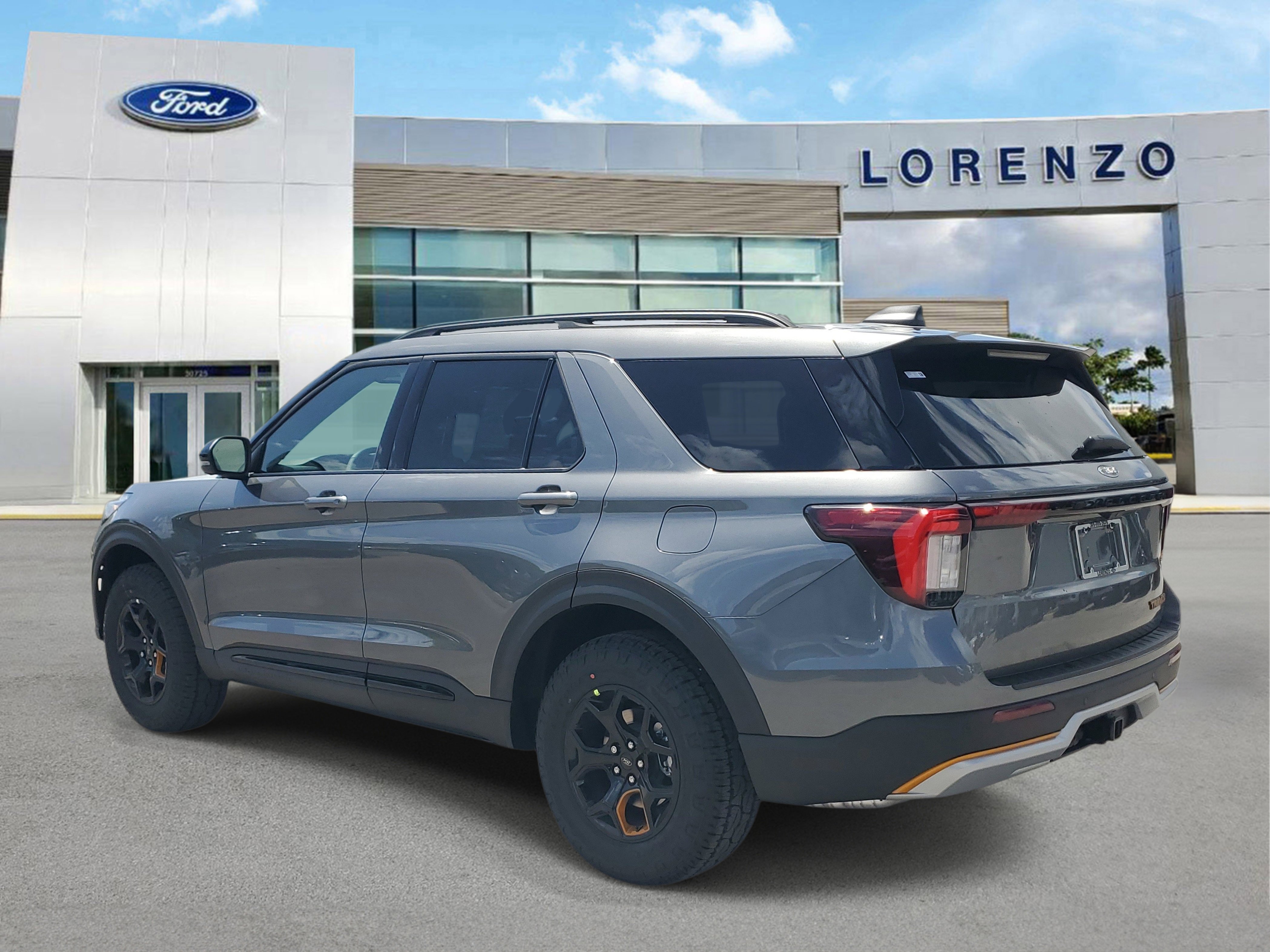 New 2026 Ford Explorer Tremor AWD/4WD image 6