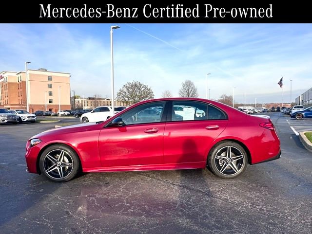 Certified 2025 Mercedes-Benz C 300 4MATIC Sedan image 7