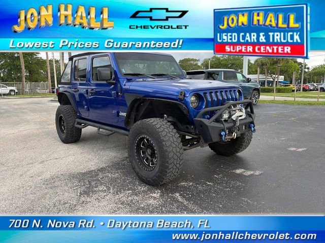 Used 2020 Jeep Wrangler Unlimited Sport AWD/4WD image 1
