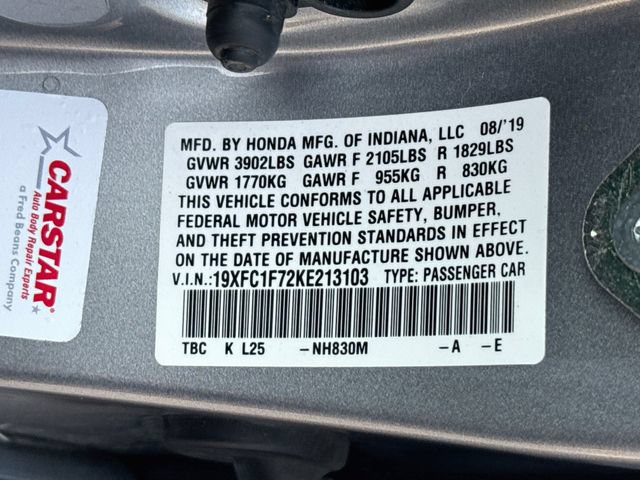 Used 2019 Honda Civic EX-L image 36
