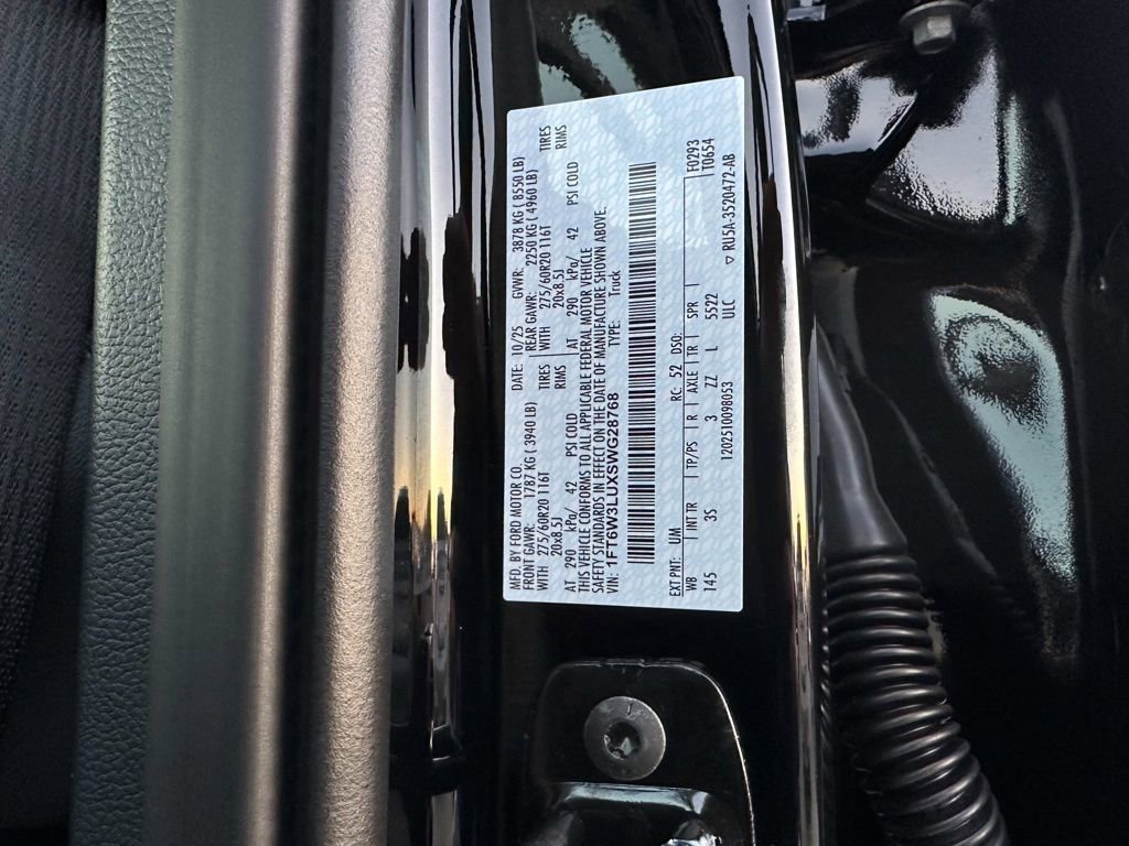 New 2025 Ford F150 Lightning Flash image 86