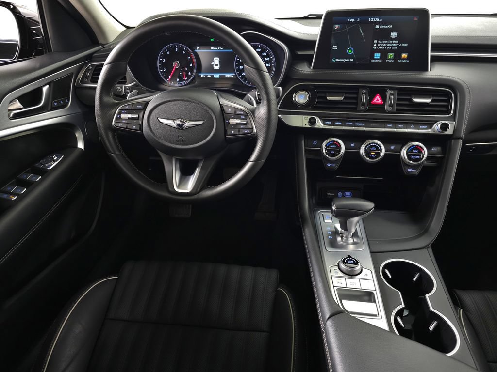 Used 2021 Genesis G70 2.0T w/ Elite Package AWD/4WD image 17