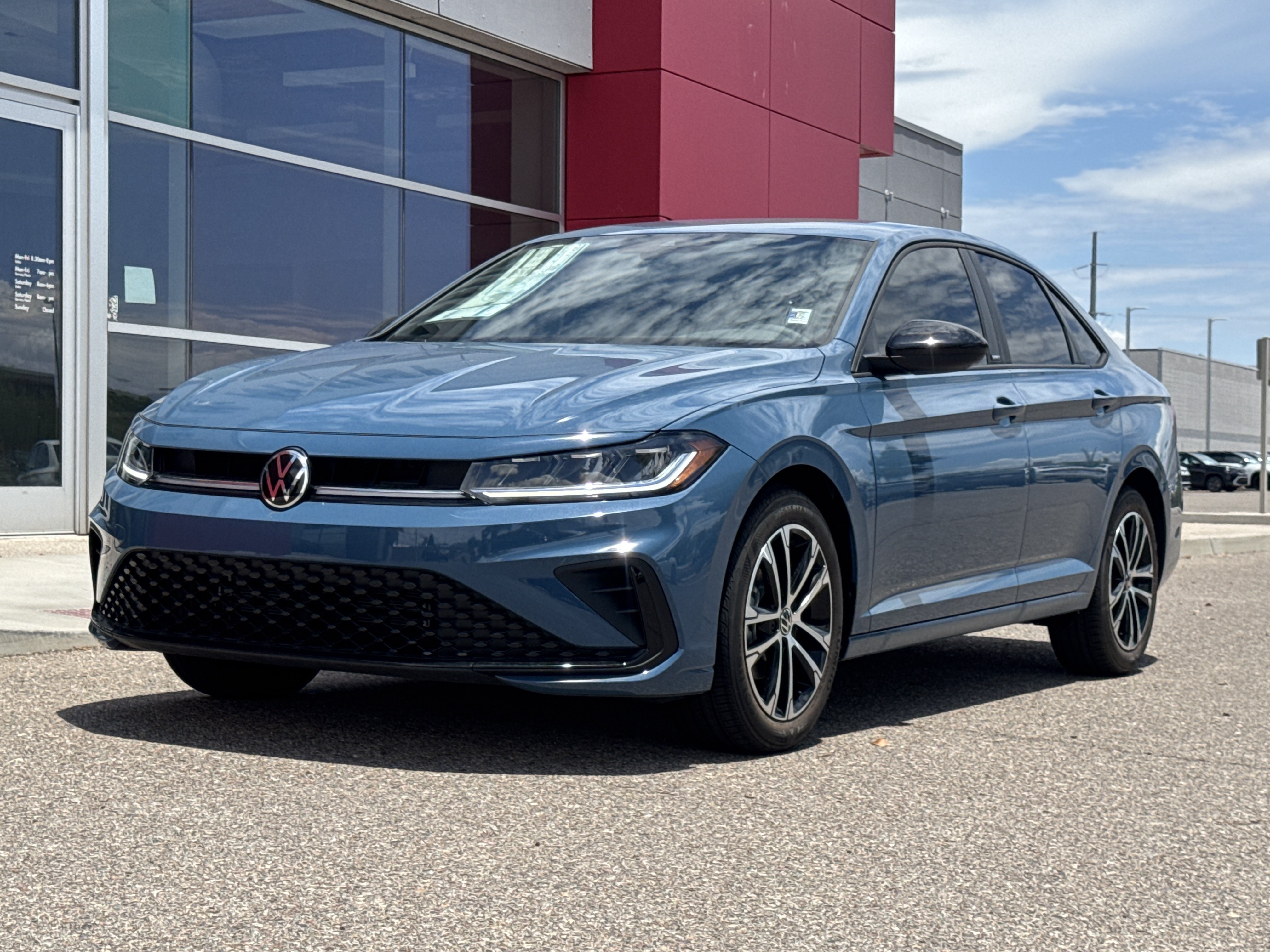 New 2026 Volkswagen Jetta Sport