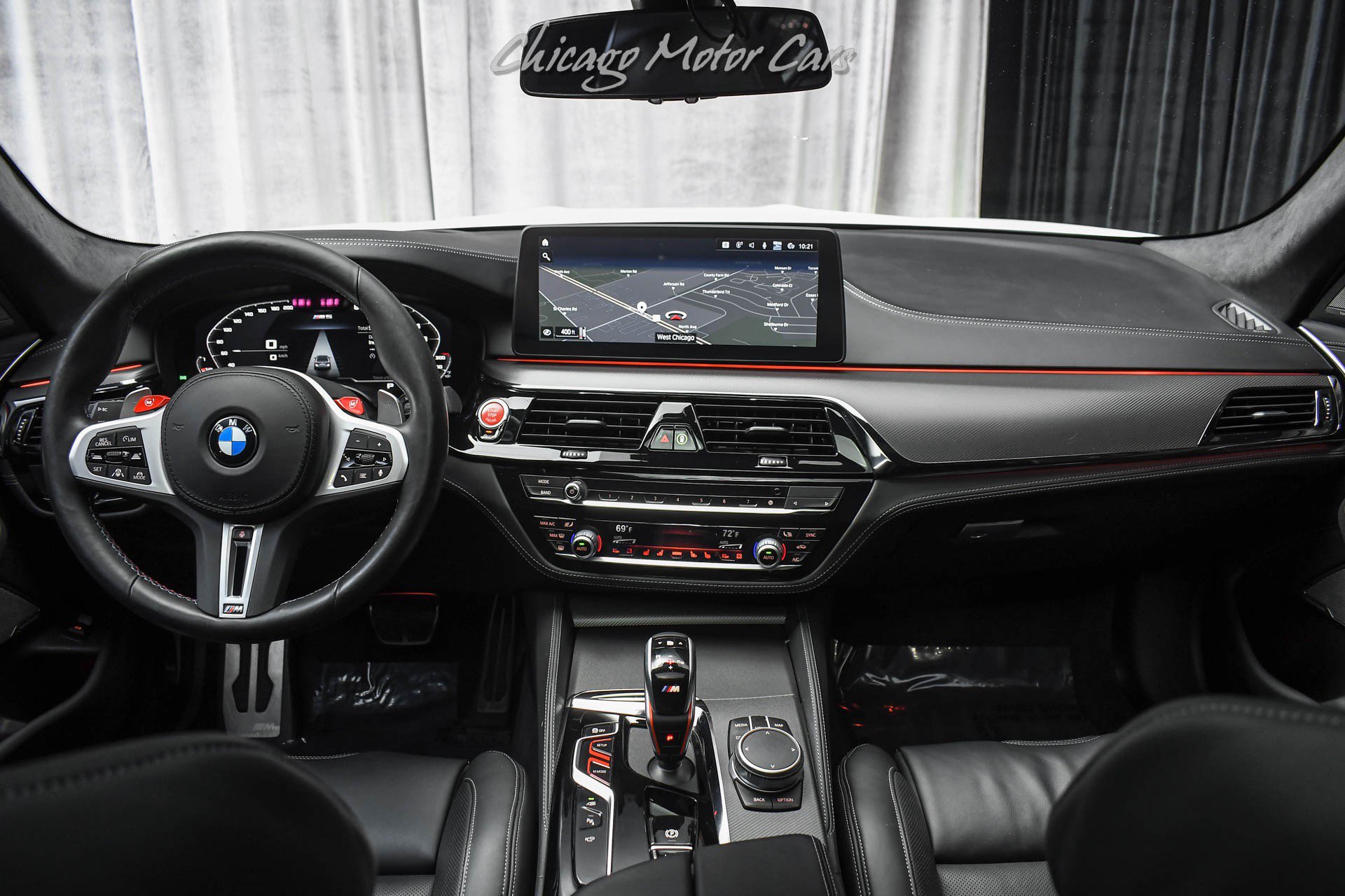 Used 2021 BMW M5 w/ Executive Package AWD/4WD image 29