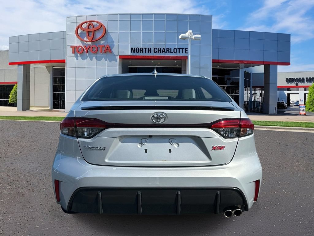 Used 2024 Toyota Corolla XSE FWD image 6