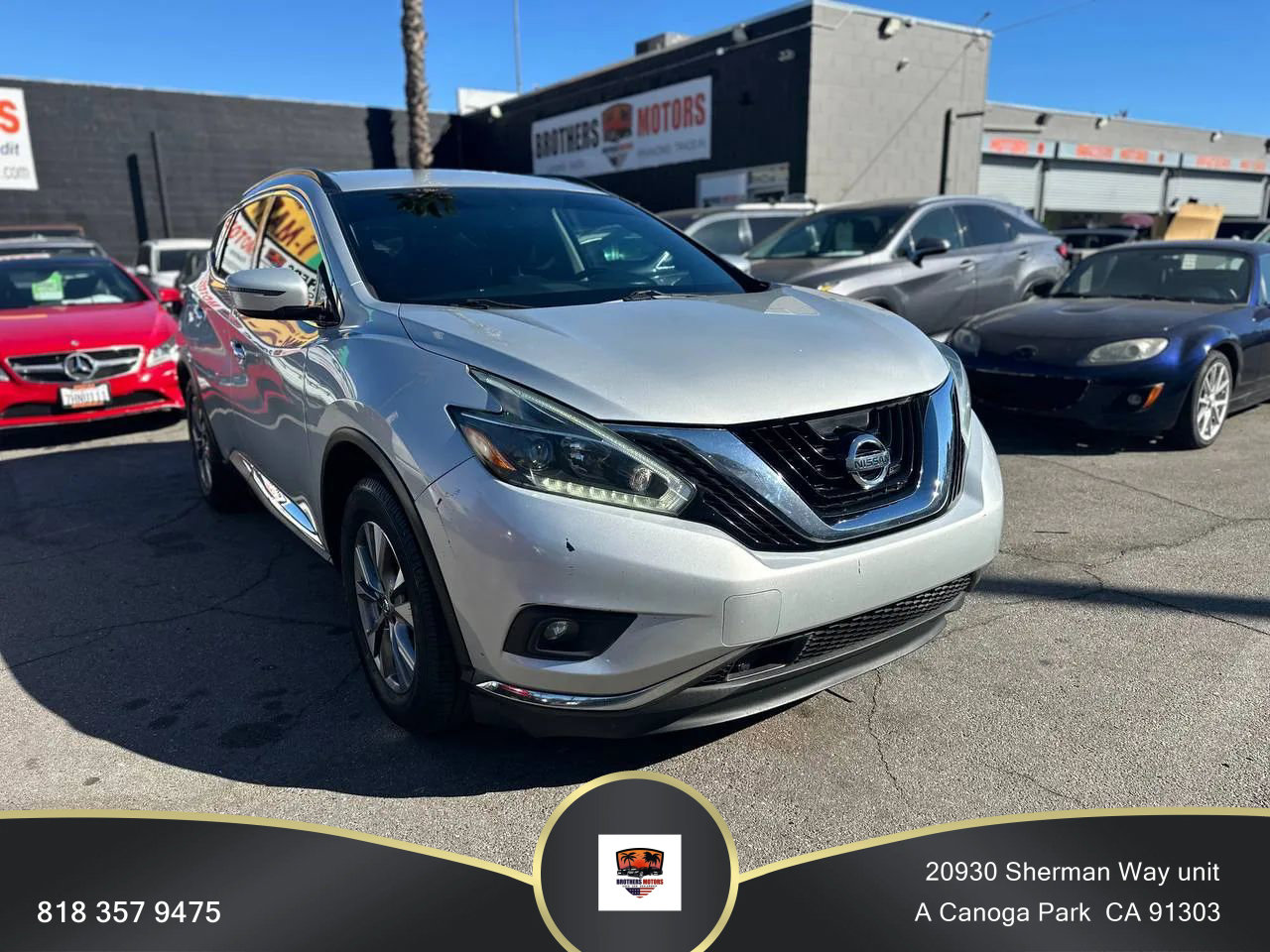 Used 2018 Nissan Murano SV image 1