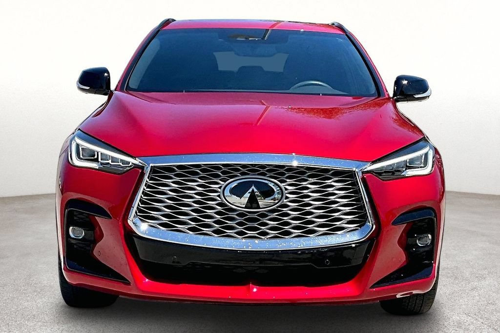 Used 2023 INFINITI QX55 Sensory w/ Lighting Package AWD/4WD image 3