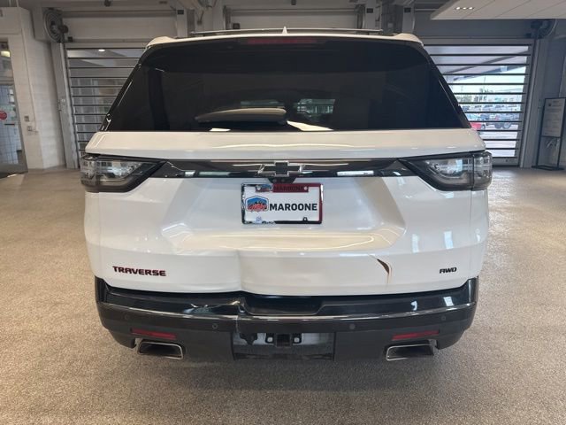 Used 2020 Chevrolet Traverse Premier w/ Redline Edition AWD/4WD image 6