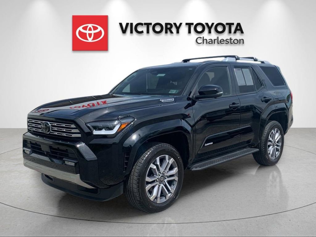 Used 2025 Toyota 4Runner Limited