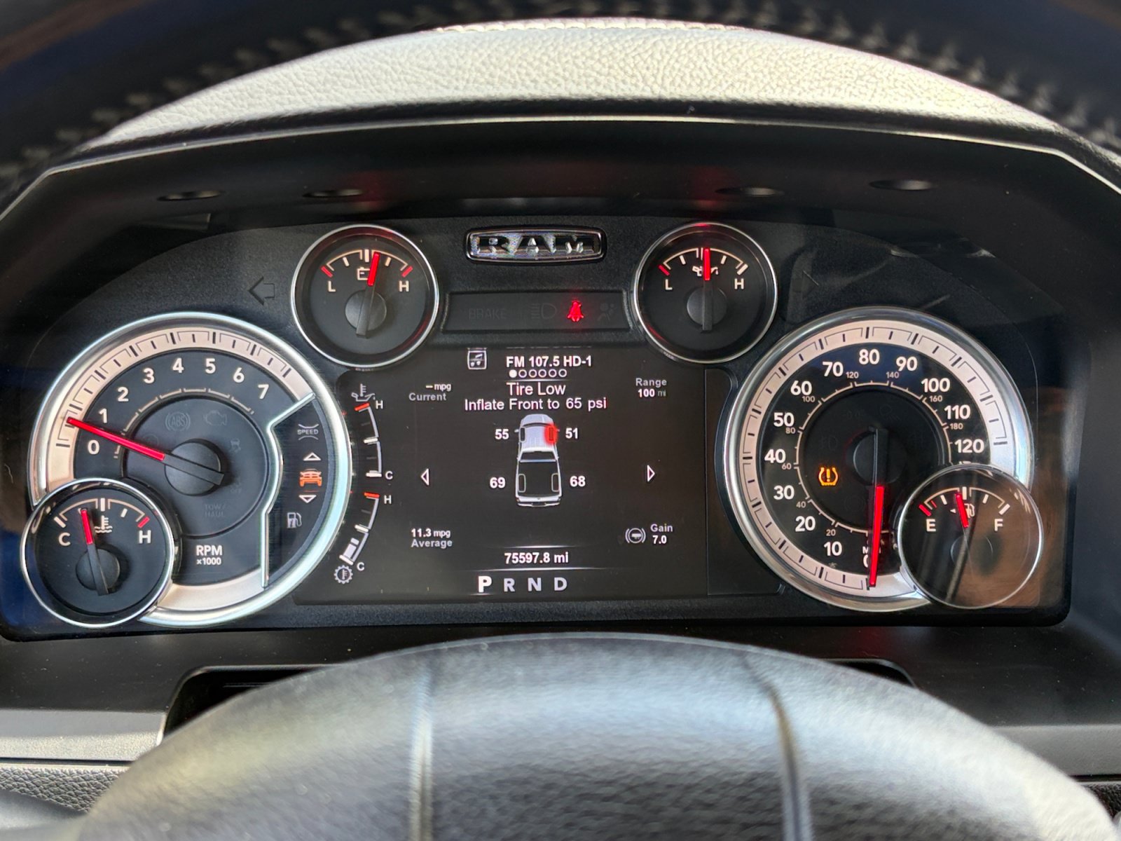 Used 2018 RAM 2500 Big Horn w/ Sport Appearance Group AWD/4WD image 21