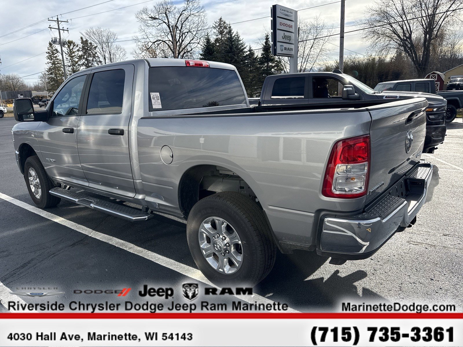 Used 2024 RAM 2500 Big Horn w/ Bed Utility Group image 7