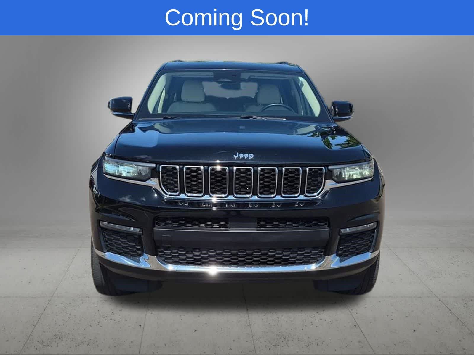 Used 2022 Jeep Grand Cherokee L Limited AWD/4WD image 9