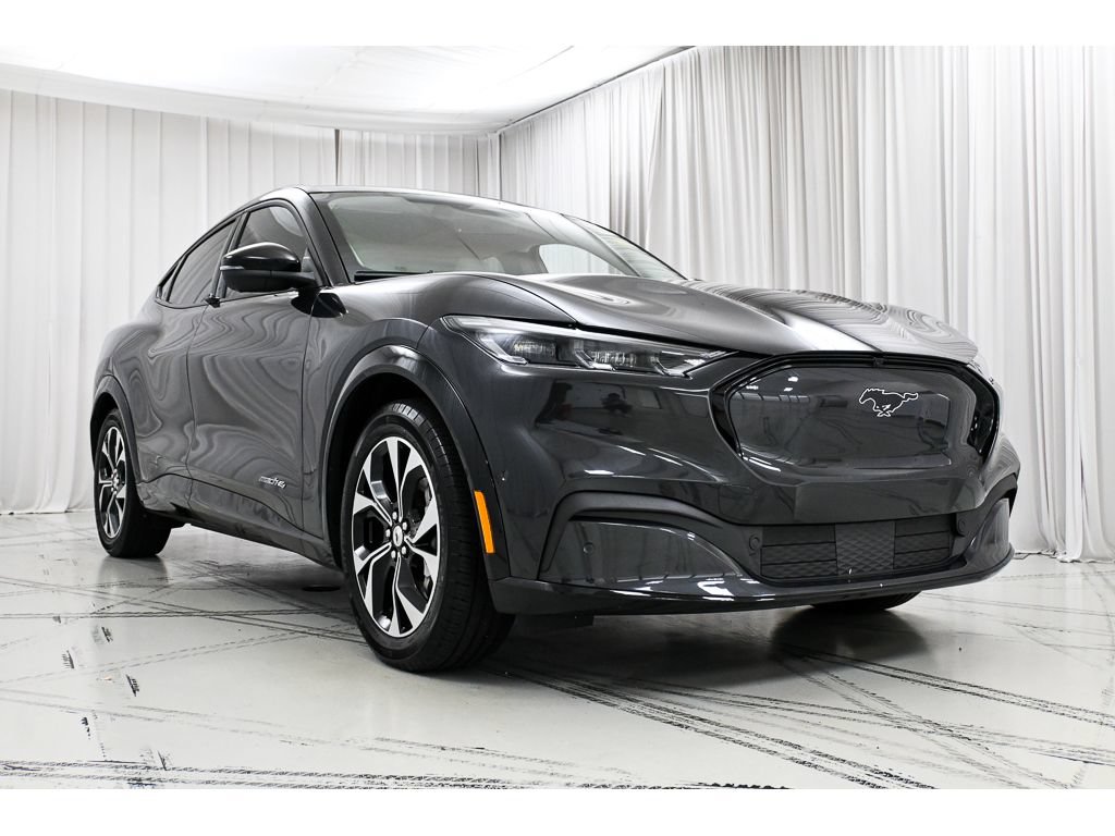 Used 2022 Ford Mustang Mach-E Premium AWD/4WD image 2