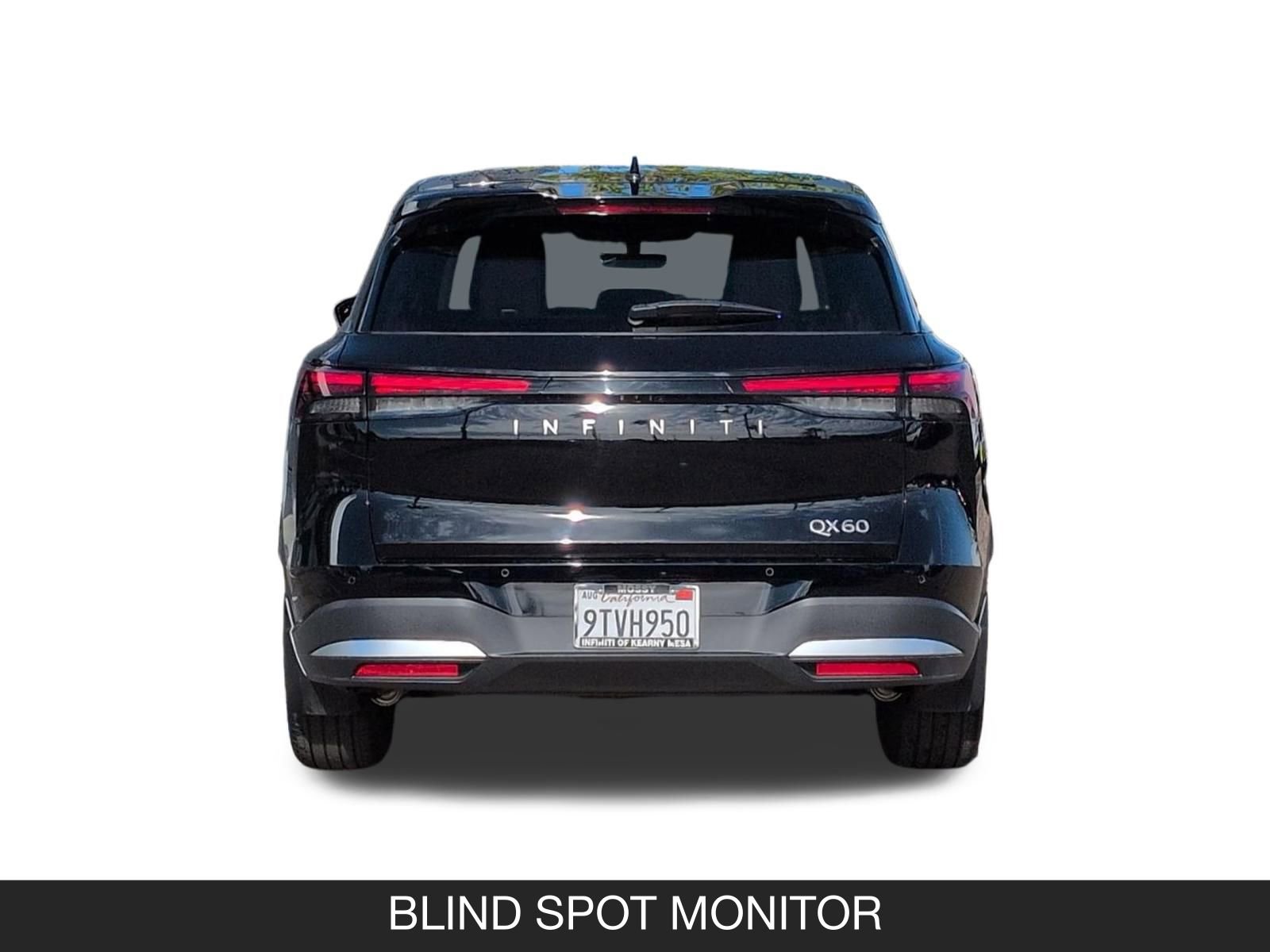 Certified 2026 INFINITI QX60 Pure w/ Cargo Package image 10