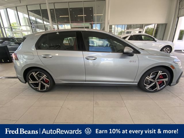 New 2025 Volkswagen GTI SE FWD image 5